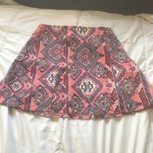 Funky Printed Skirt